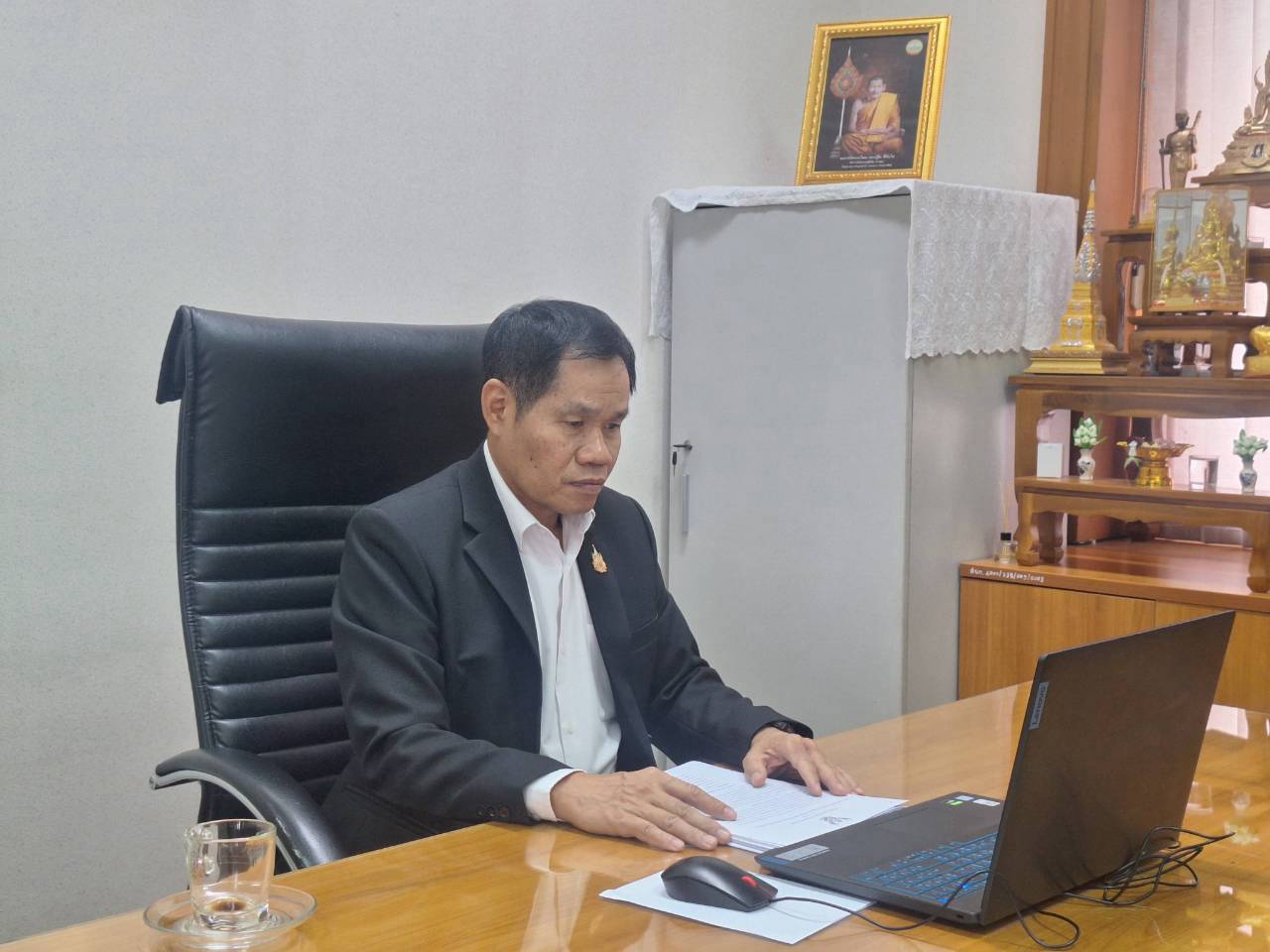 title - ผู้ตรวจราชการ ส.ป.ก.ร่วมประชุมคณะทำงานสรรหาปราชญ์เกษตรของแผ่นดินระดับเขต ประจำปี 2570 เขตตรวจราชการที่ 10 